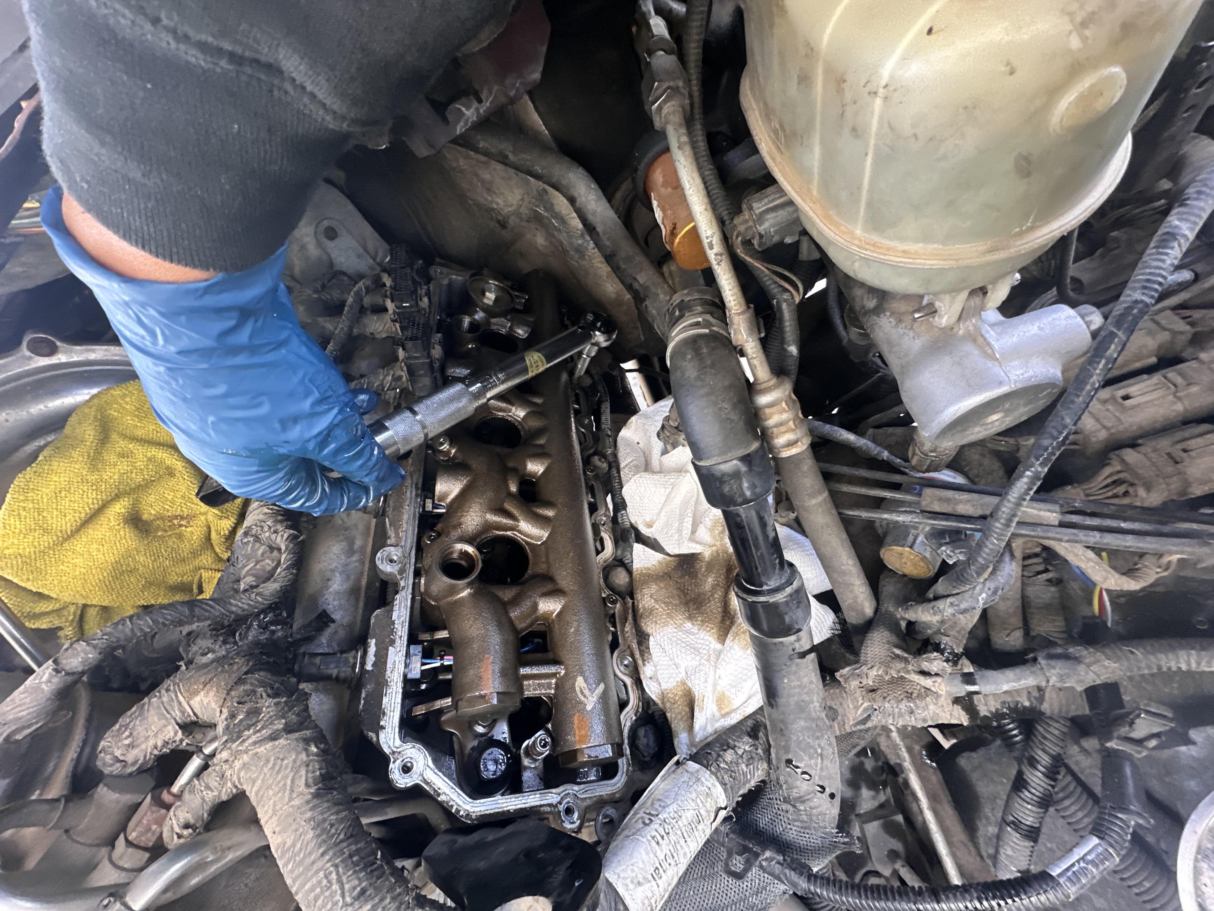 FUEL INJECTOR REPLACEMENTS