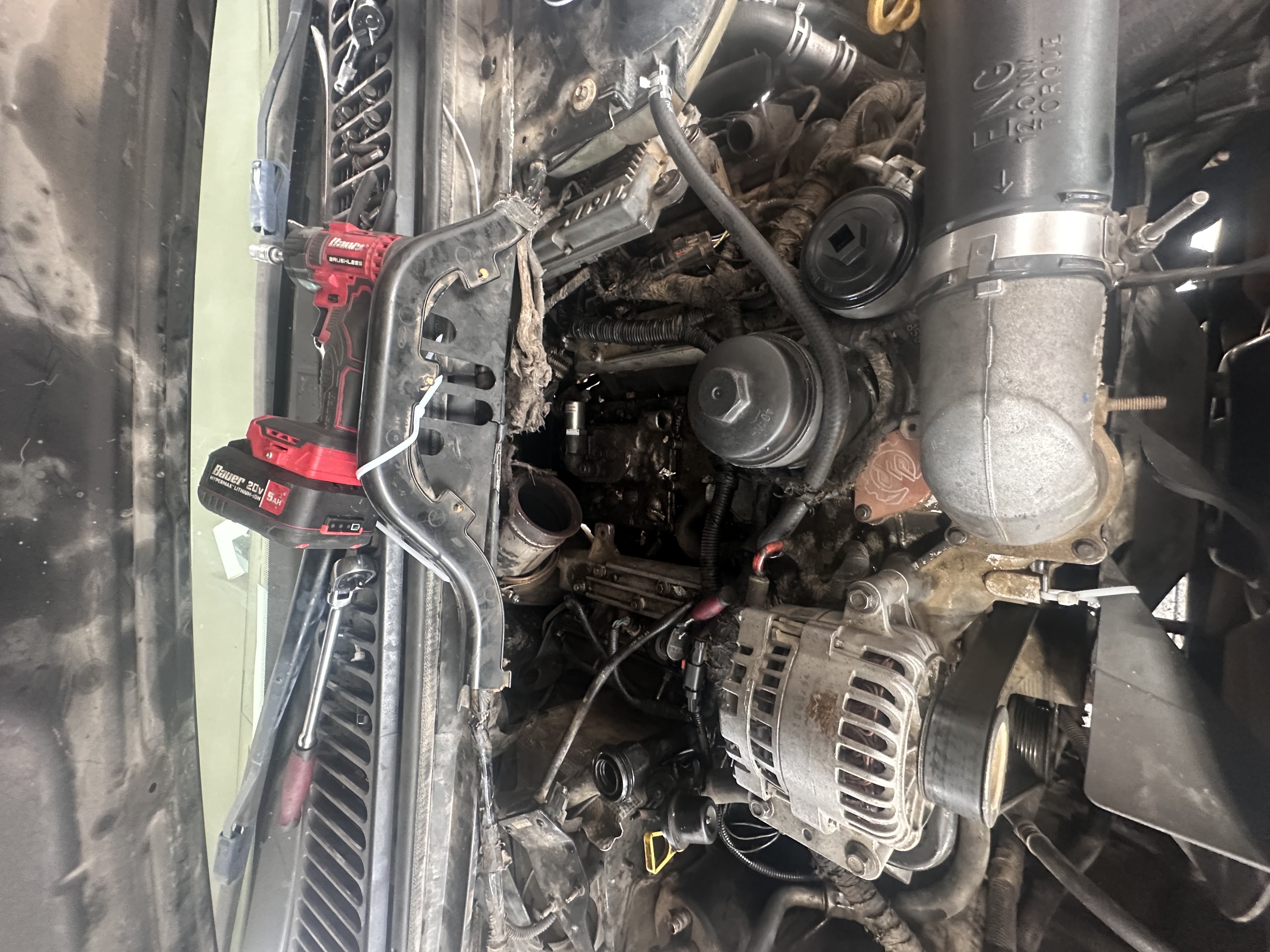 TURBO INSTALL